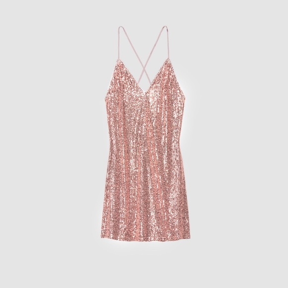 Victoria's secret sequin slip Clearance